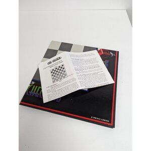 Cube Checkers Replacement Pieces 1998 Bill Cosby Board Instructions